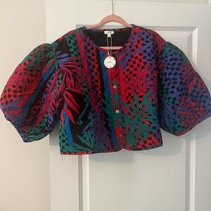 Vintage Crop Jacket - Size Medium - Brand:Oddy